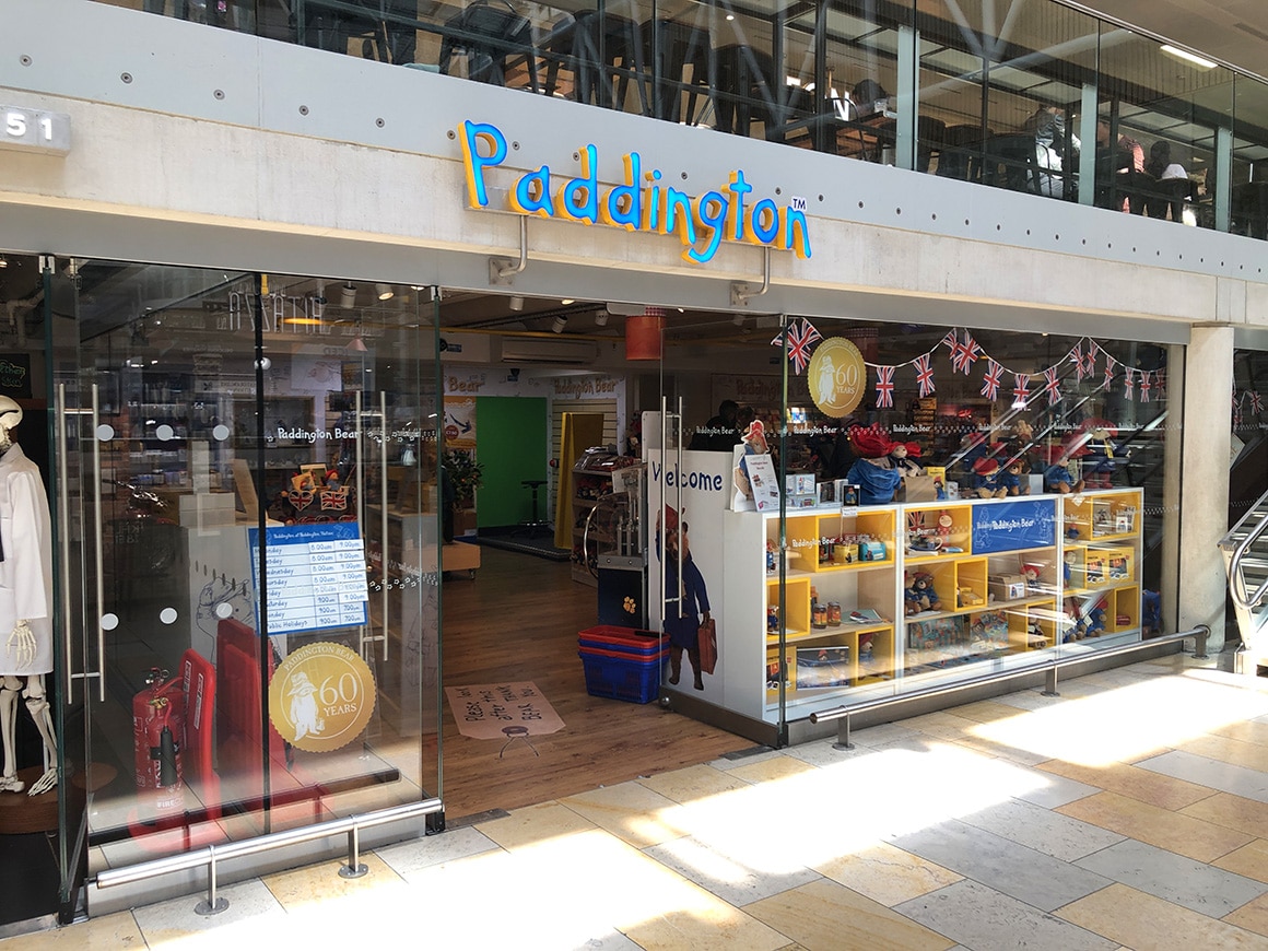 Paddington Has Everything Tourists May Need