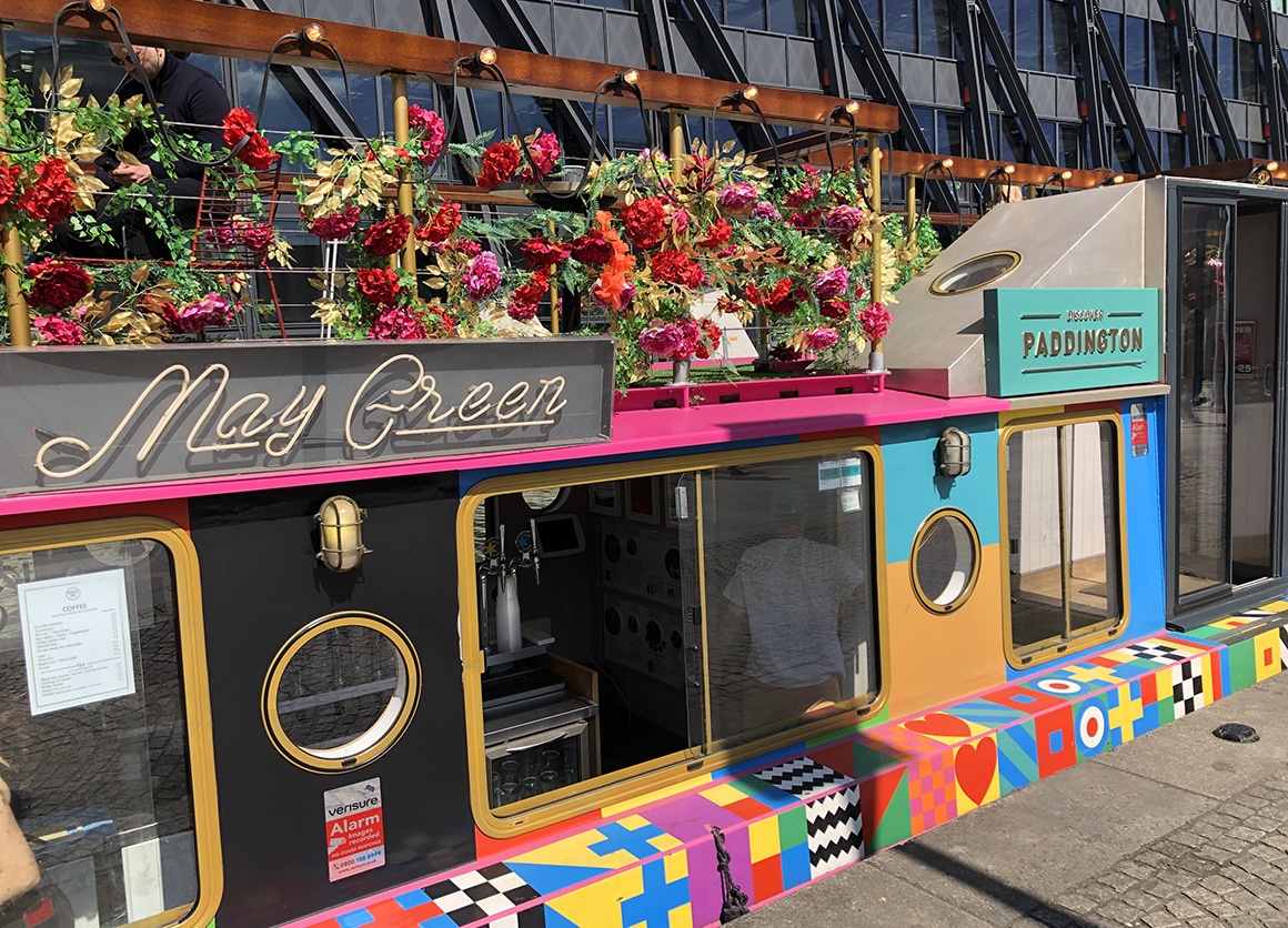 Paddington Waterside and Little Venice Truly A Unique Experience