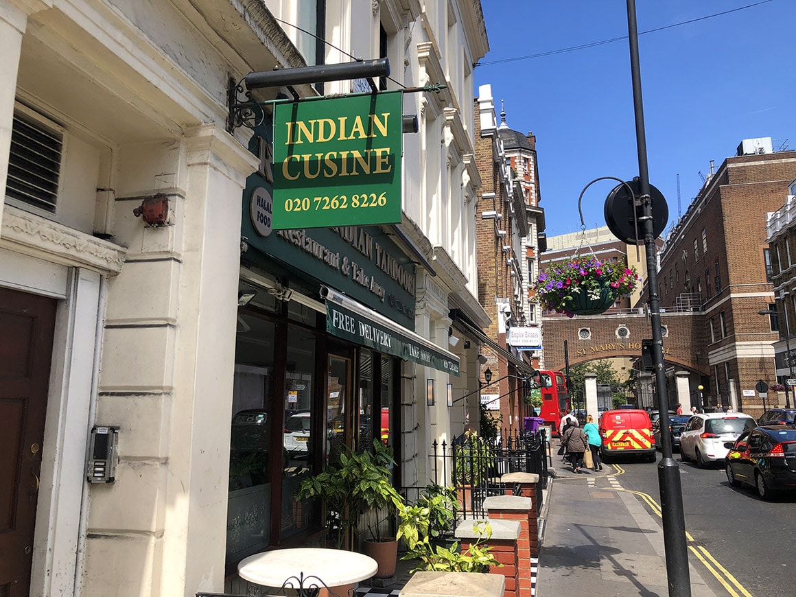 Paddington London Restaurants - So Many To Choose From!