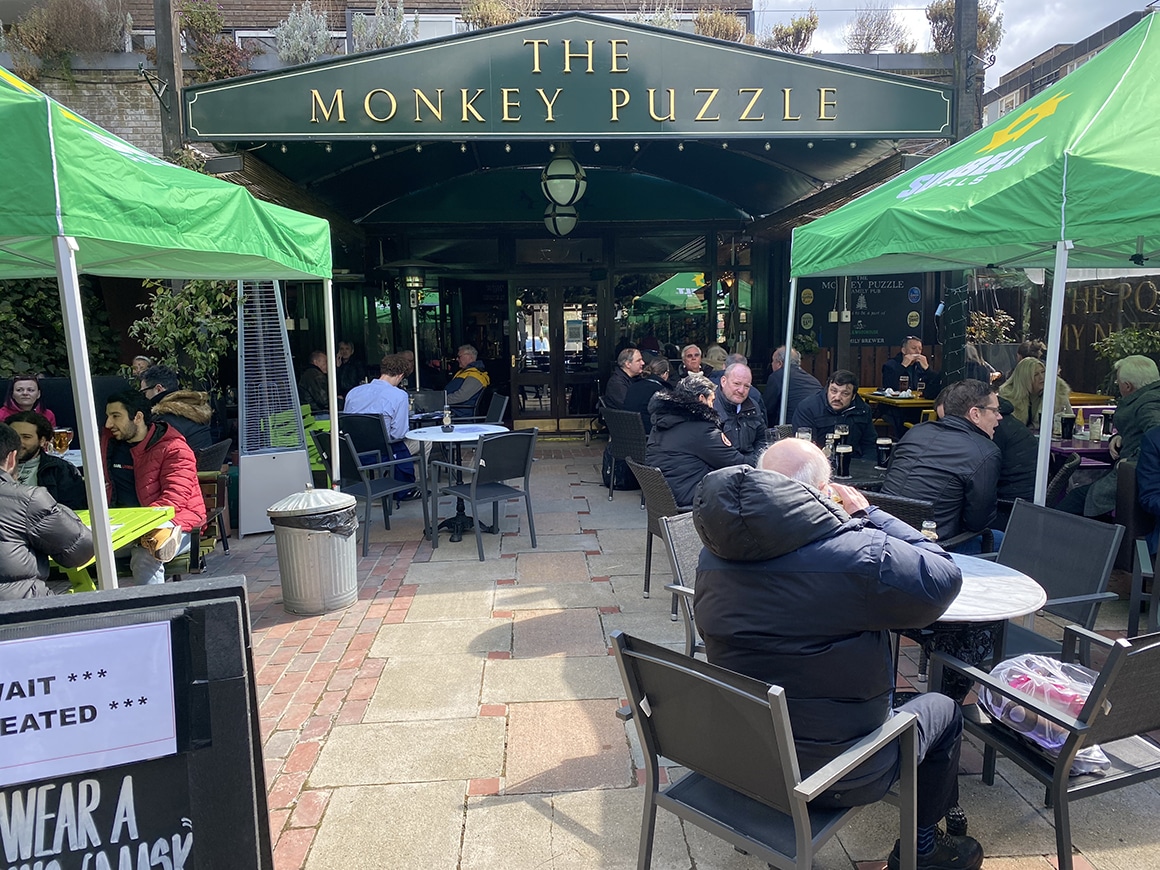 monkeypuzzle-pub-outside-during-covid-2-bestplacetostayinlondon.com_