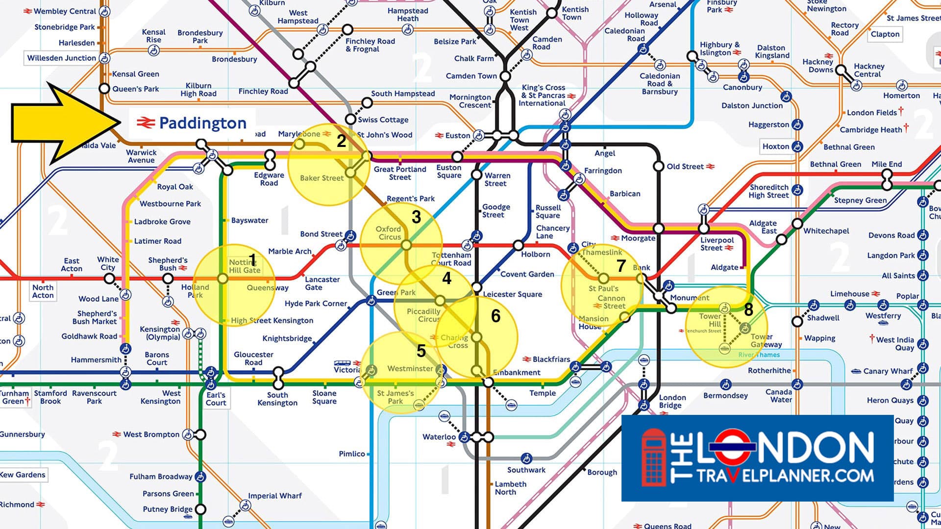 london-tube-map-with-tourist-attraction-areas-numbered-with-ltp-logo copy 2